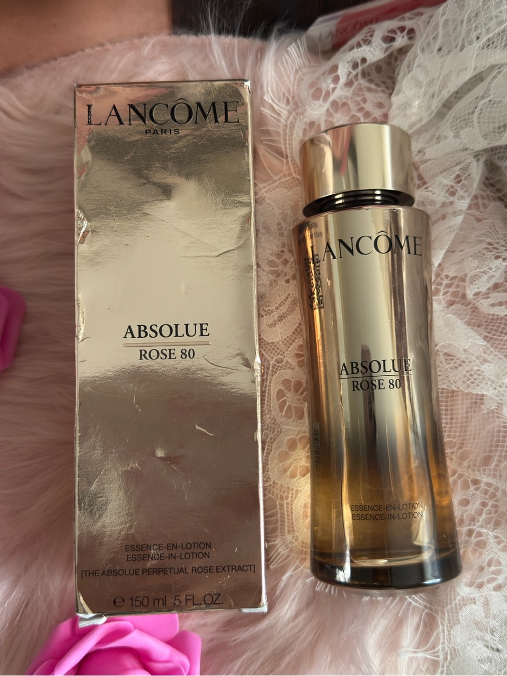 Lancôme Absolue Rose 80 Essence-in-Lotion